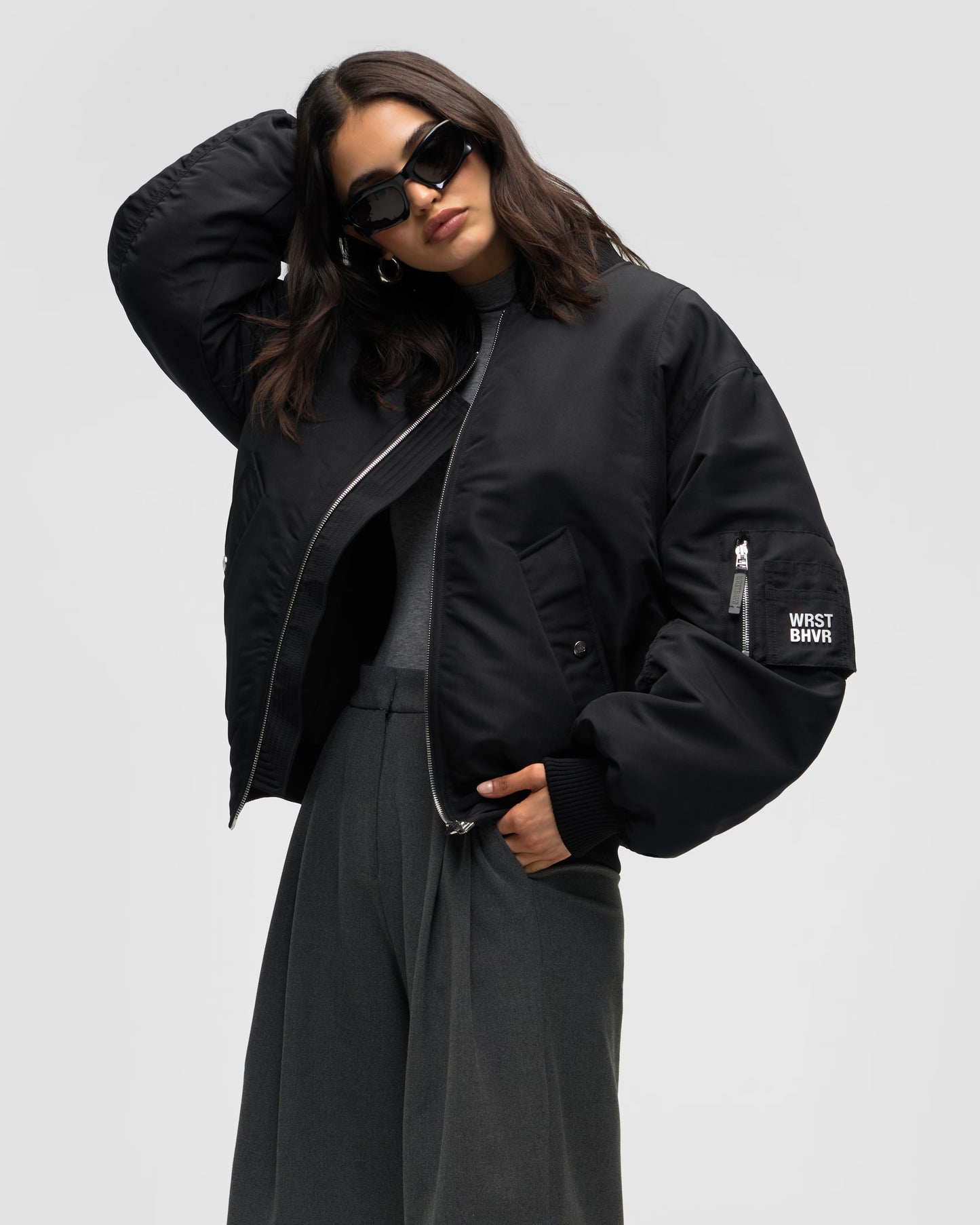 Bomber Jacket Arven Black