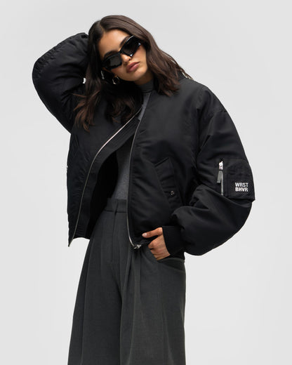 Bomber Jacket Arven Black