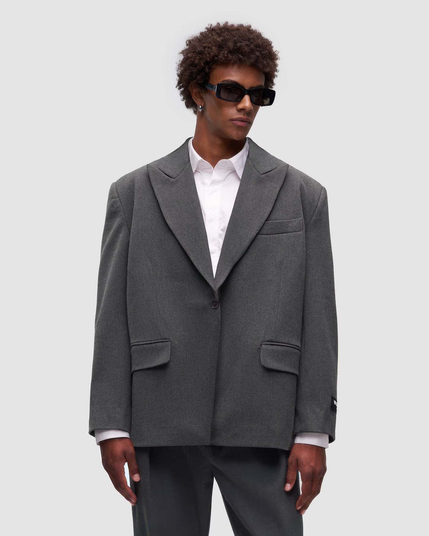 Blazer Madden V2 Gray Melange