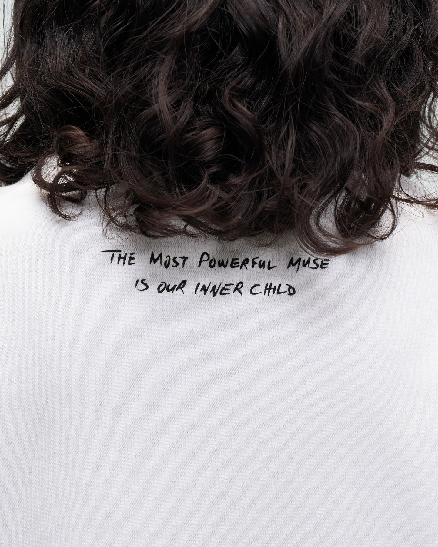 T-shirt Yuma Longsleeve Blanc
