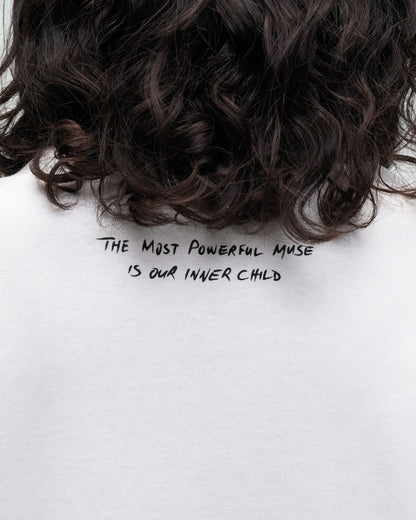 T-shirt Yuma Longsleeve Blanc
