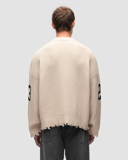 Sweater Tove Whitecap Gray