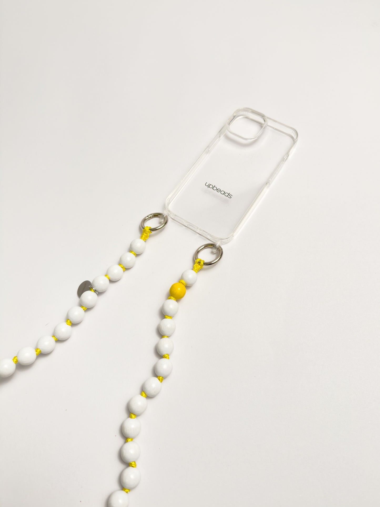 Bead Chain Normal White&Yellow - Via Store
