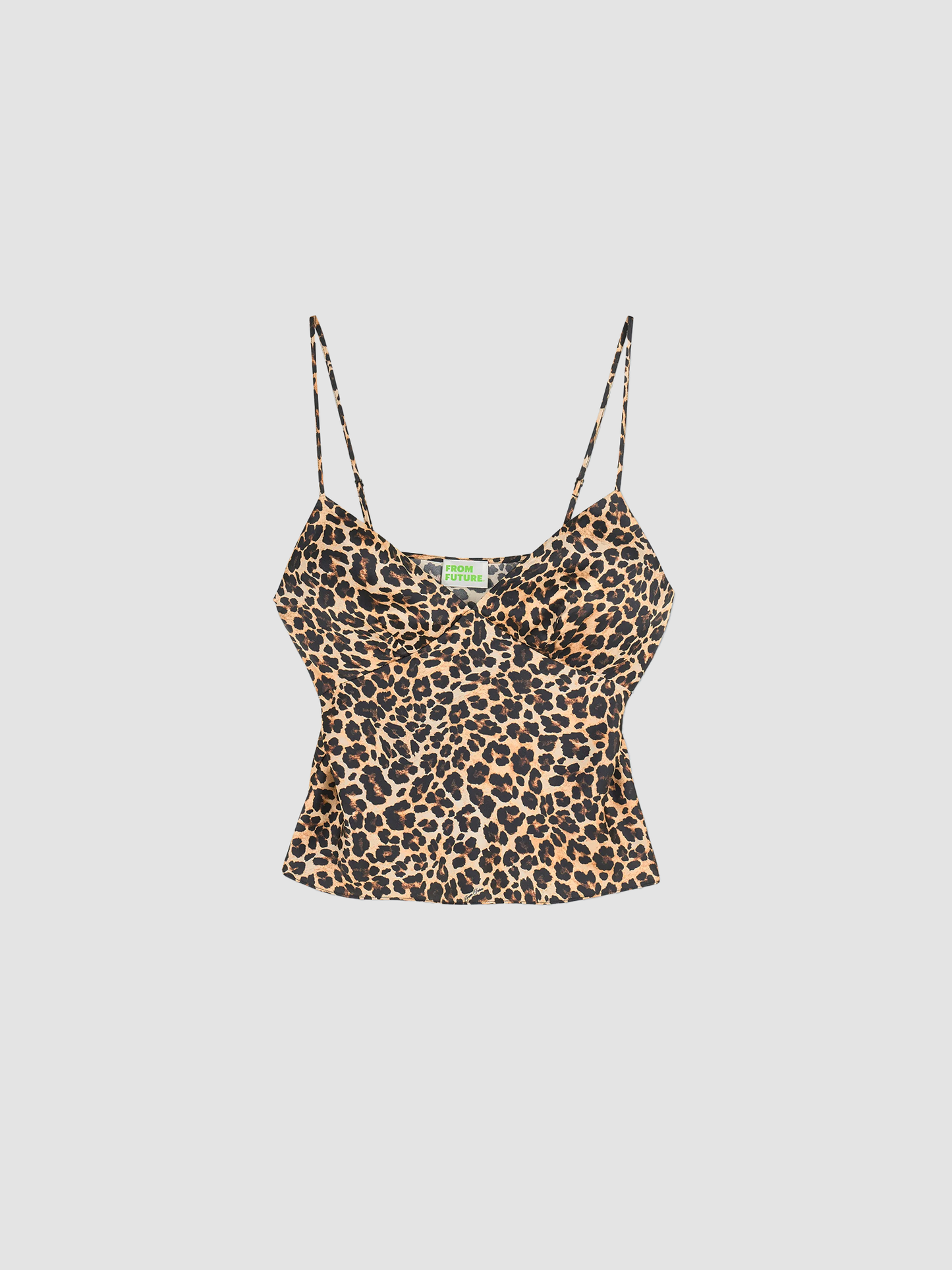 Top Bretelle Animal Print