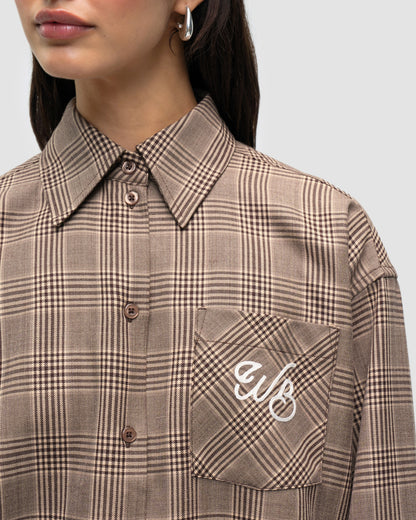 Shirt Almira Brown