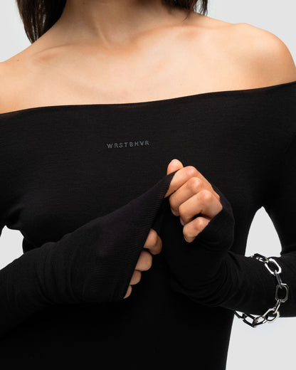 Dress Amber Black