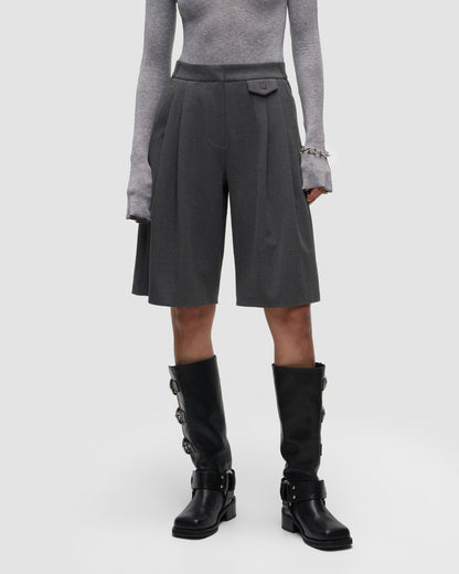 Shorts Elza V2 Grey Melange