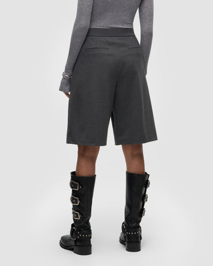 Shorts Elza V2 Grey Melange