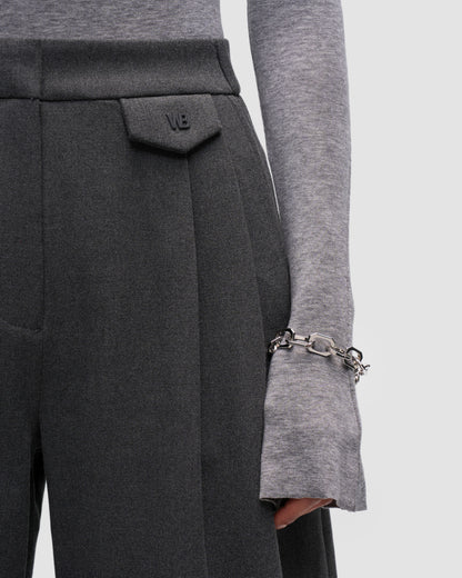 Shorts Elza V2 Grey Melange