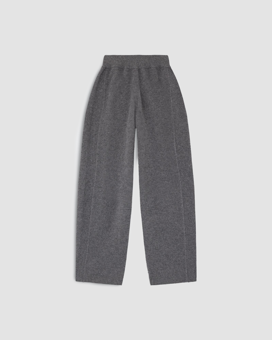 Pants Felted Barrel Grey