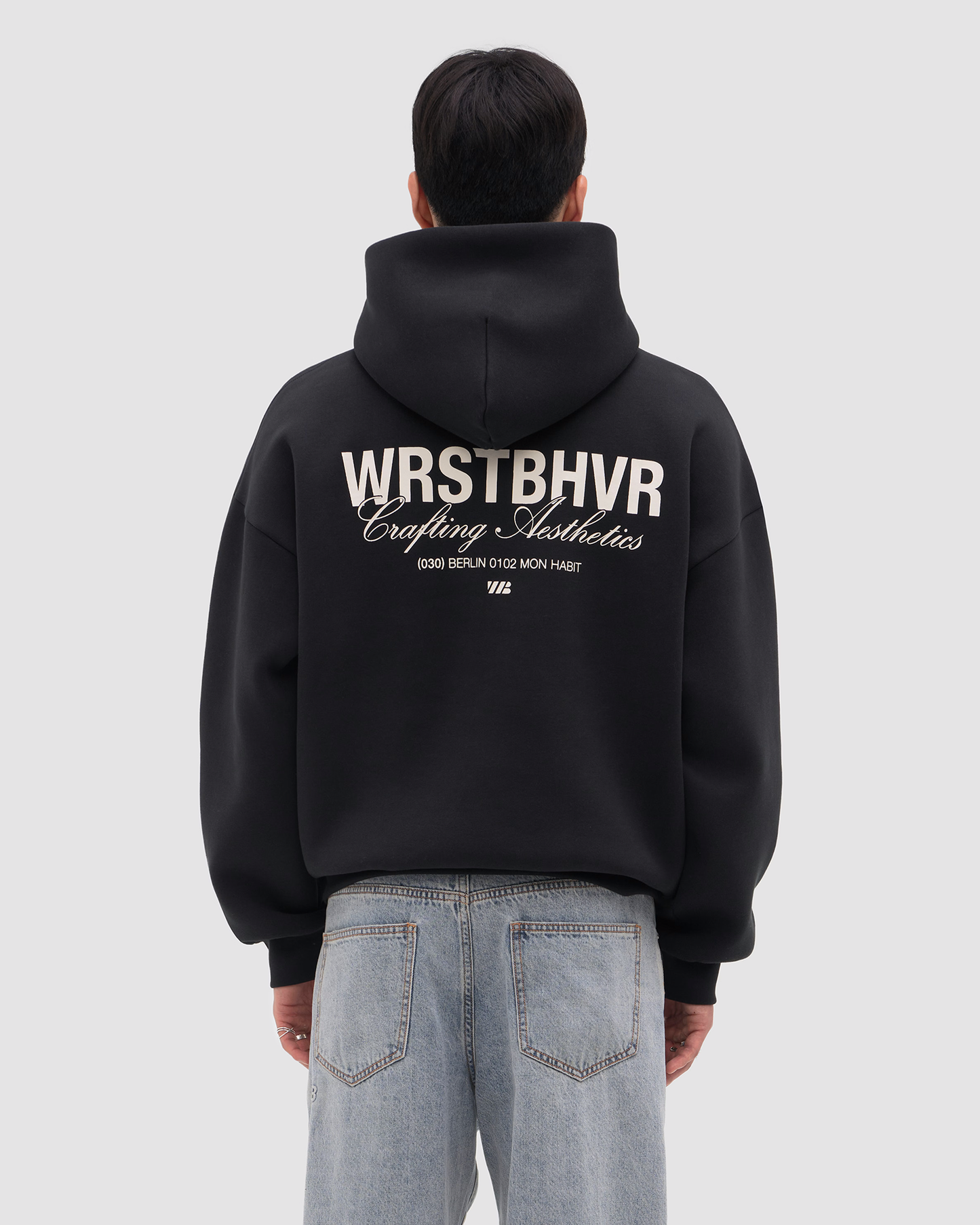 Hoodie Studio V13 Jet Black