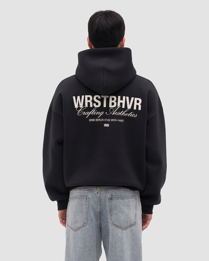 Hoodie Studio V13 Jet Black