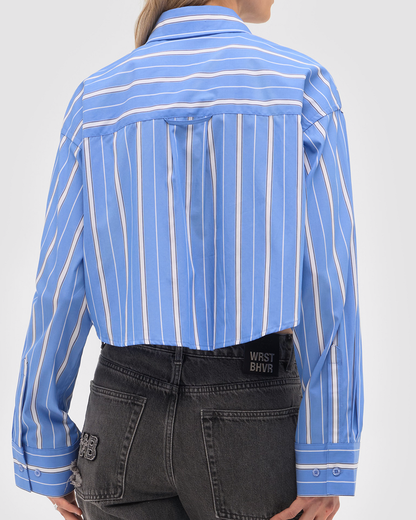 Shirt Tavina Azurine