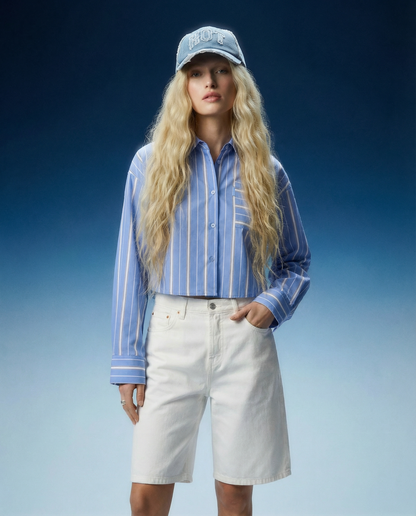 Shirt Tavina Azurine