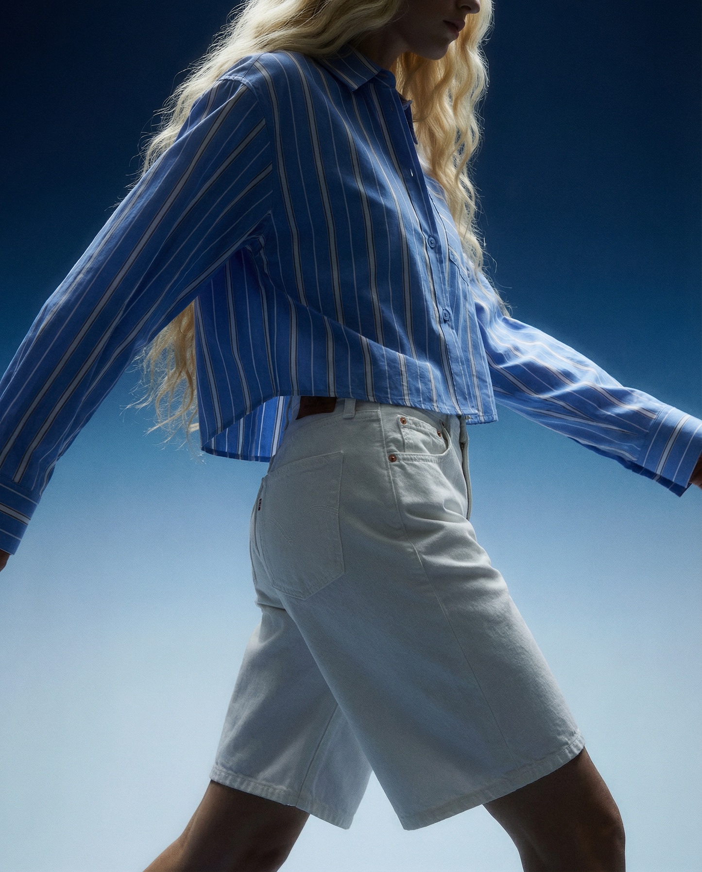 Shirt Tavina Azurine