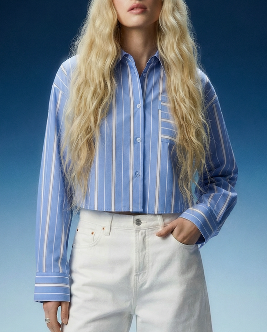 Shirt Tavina Azurine