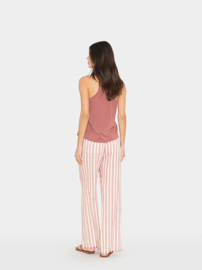 Pants Joseph Pink Stripe