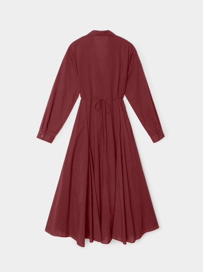 Dress Louisa Bordeaux