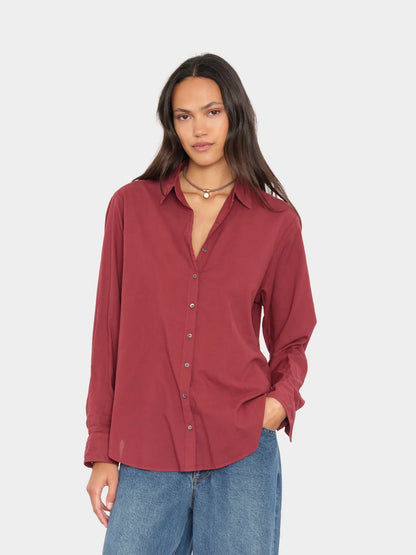 Shirt Bowie Bordeaux