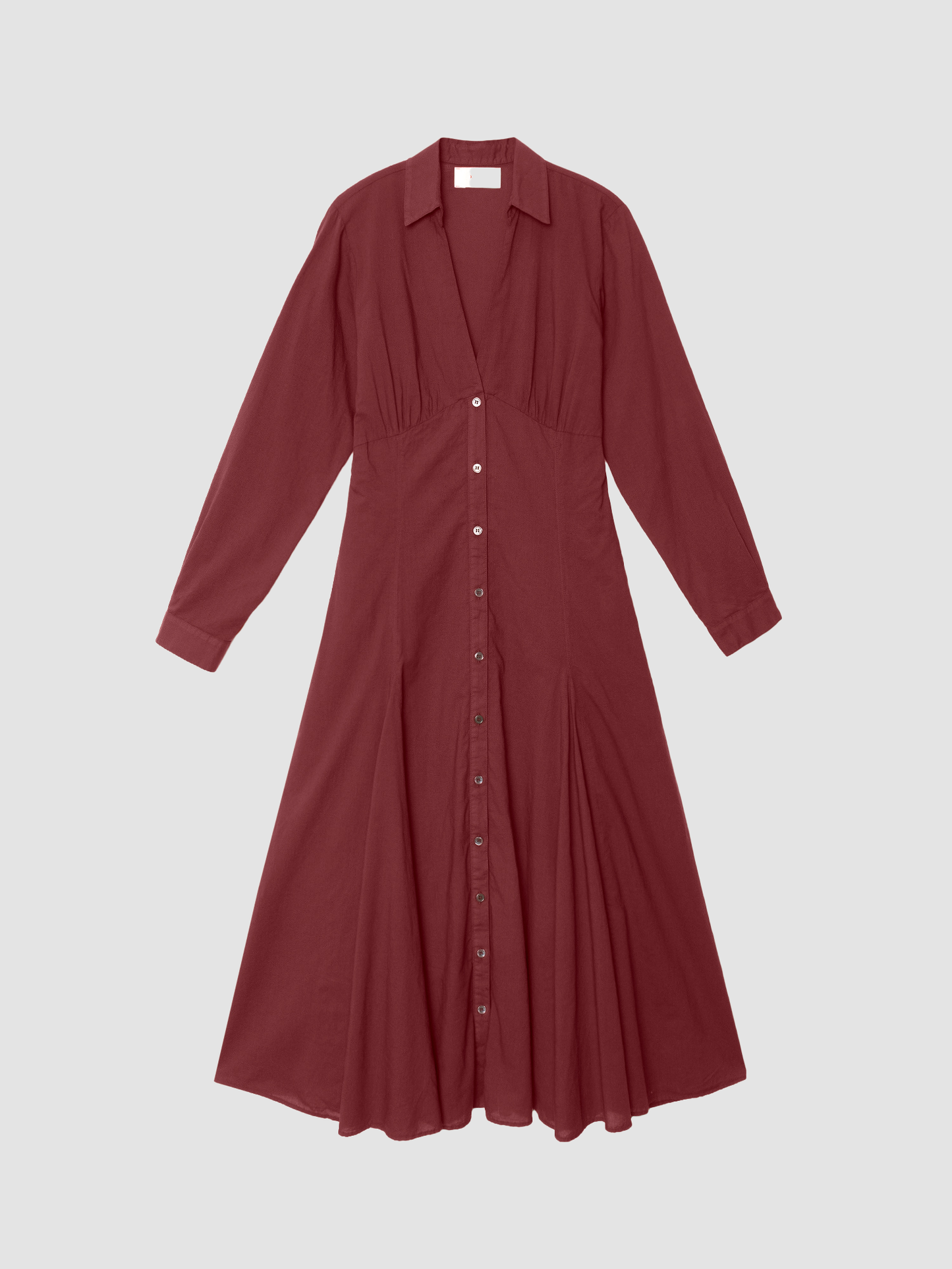 Dress Louisa Bordeaux