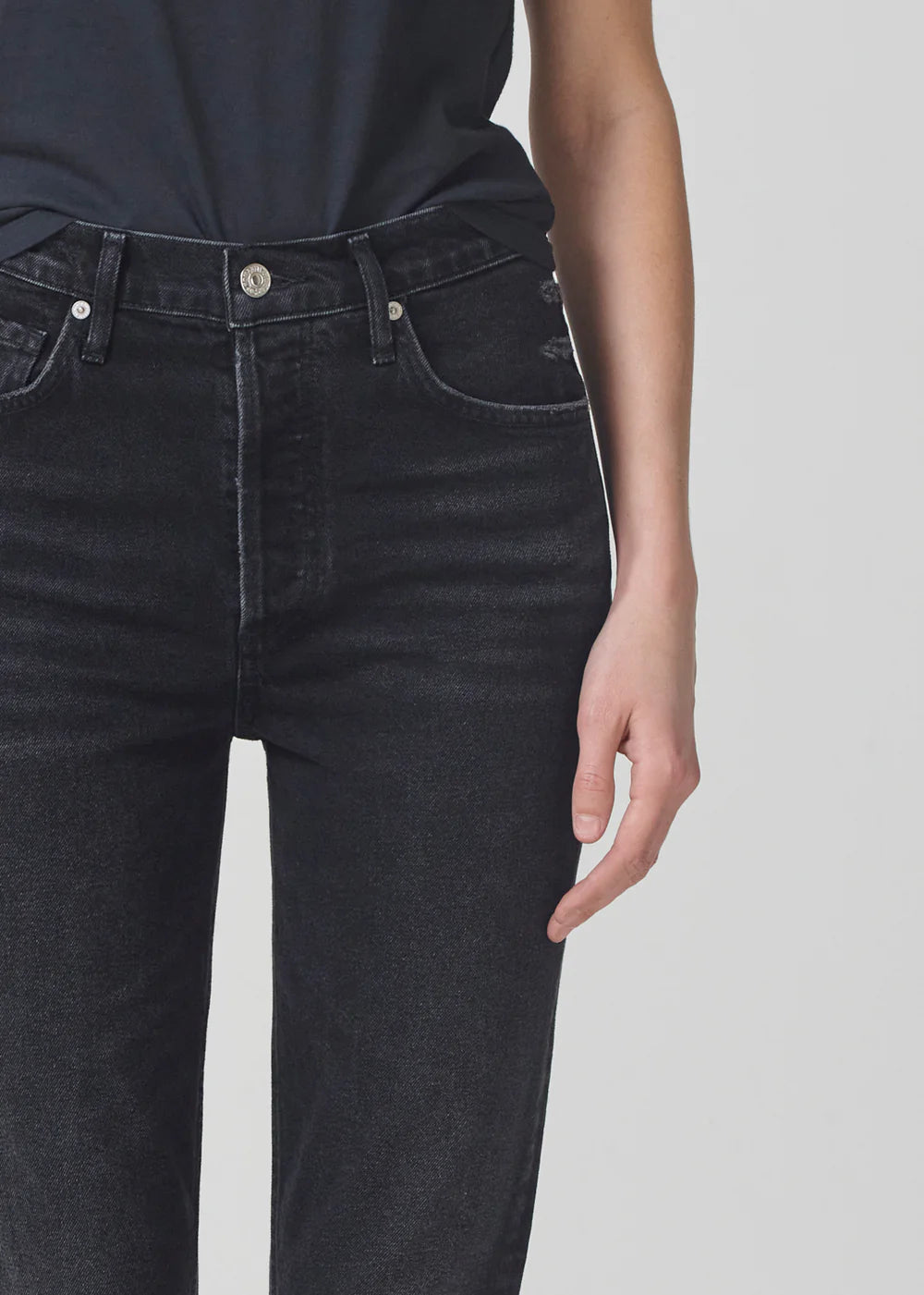 Jolene High Rise Vintage Slim 30 - Via Store