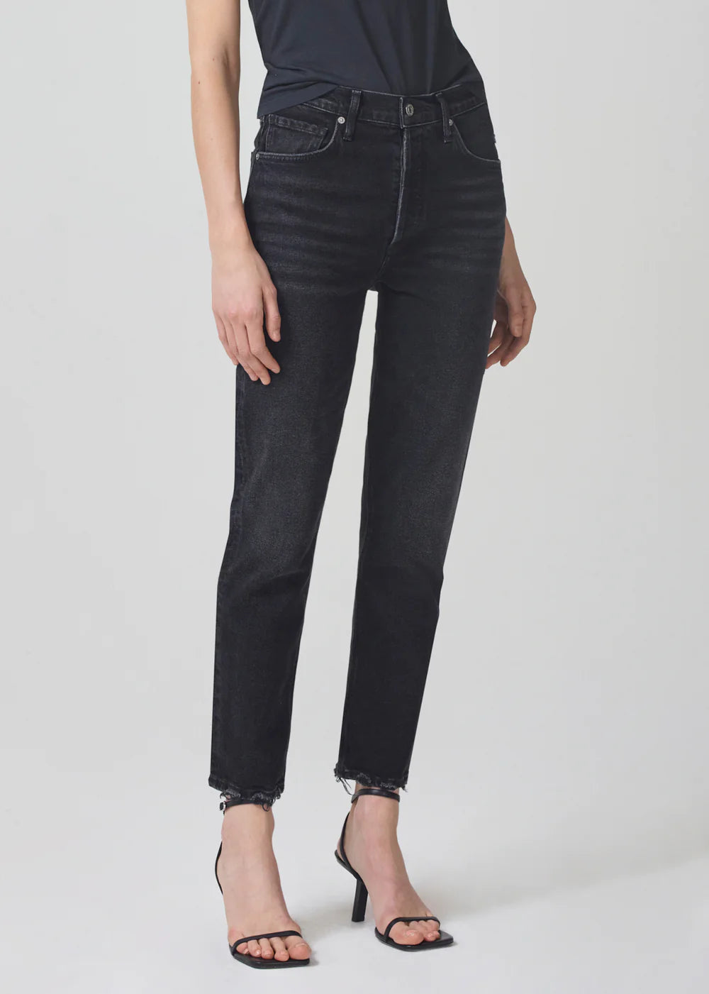 Jolene High Rise Vintage Slim 30 - Via Store