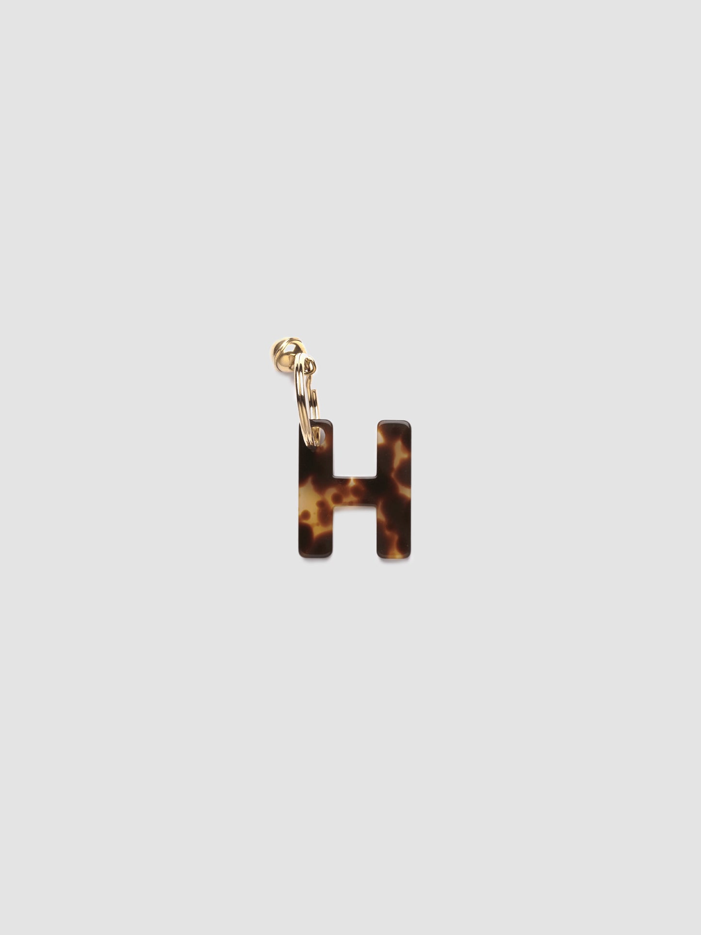 H Letter Keychain