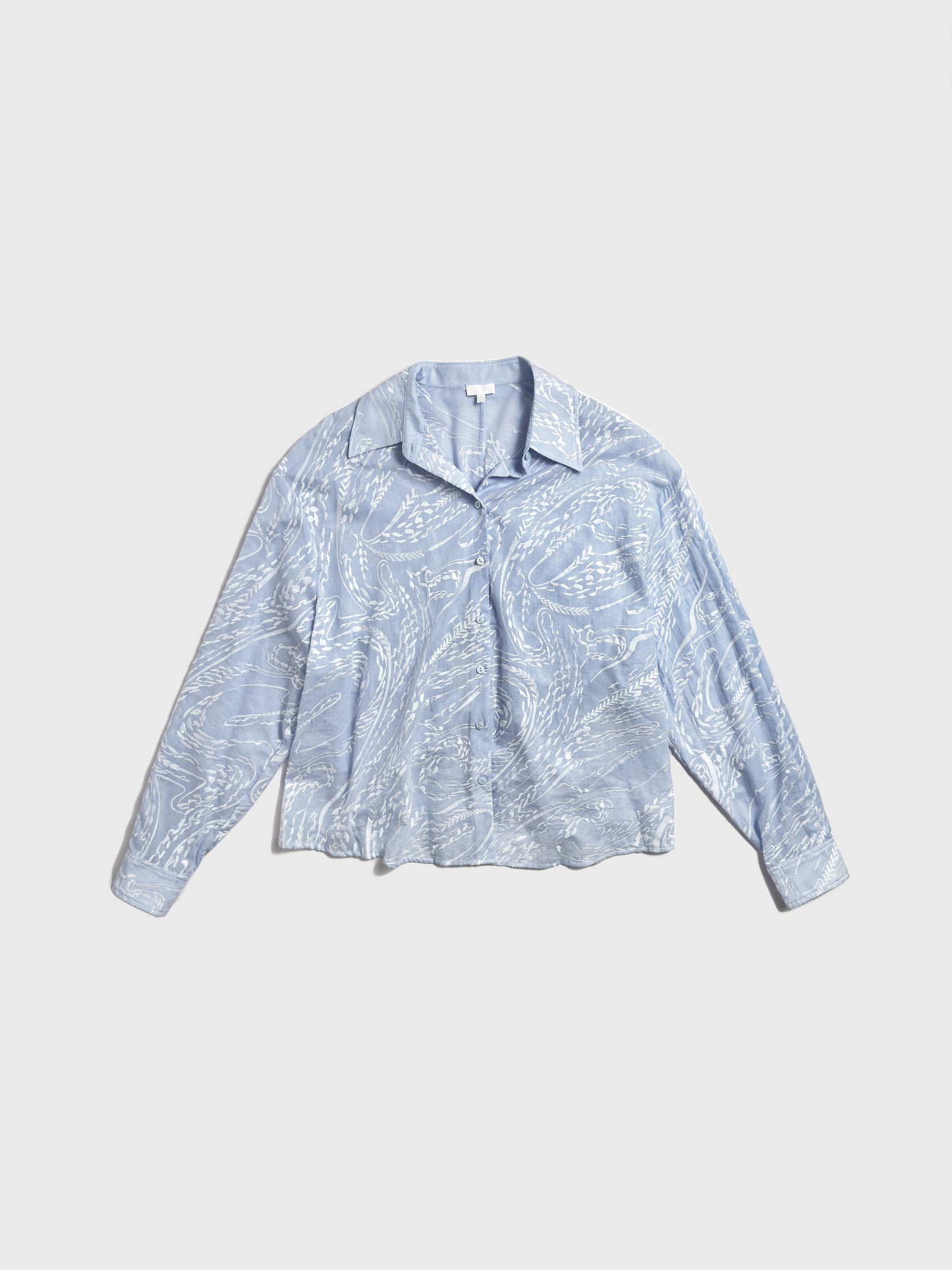 Blouse Baho Heritage Wave Blue
