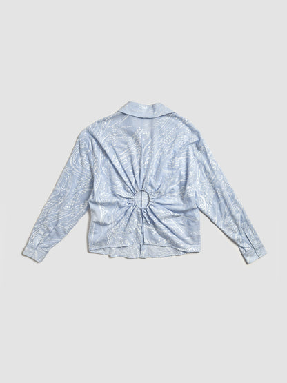 Blouse Baho Heritage Wave Blue