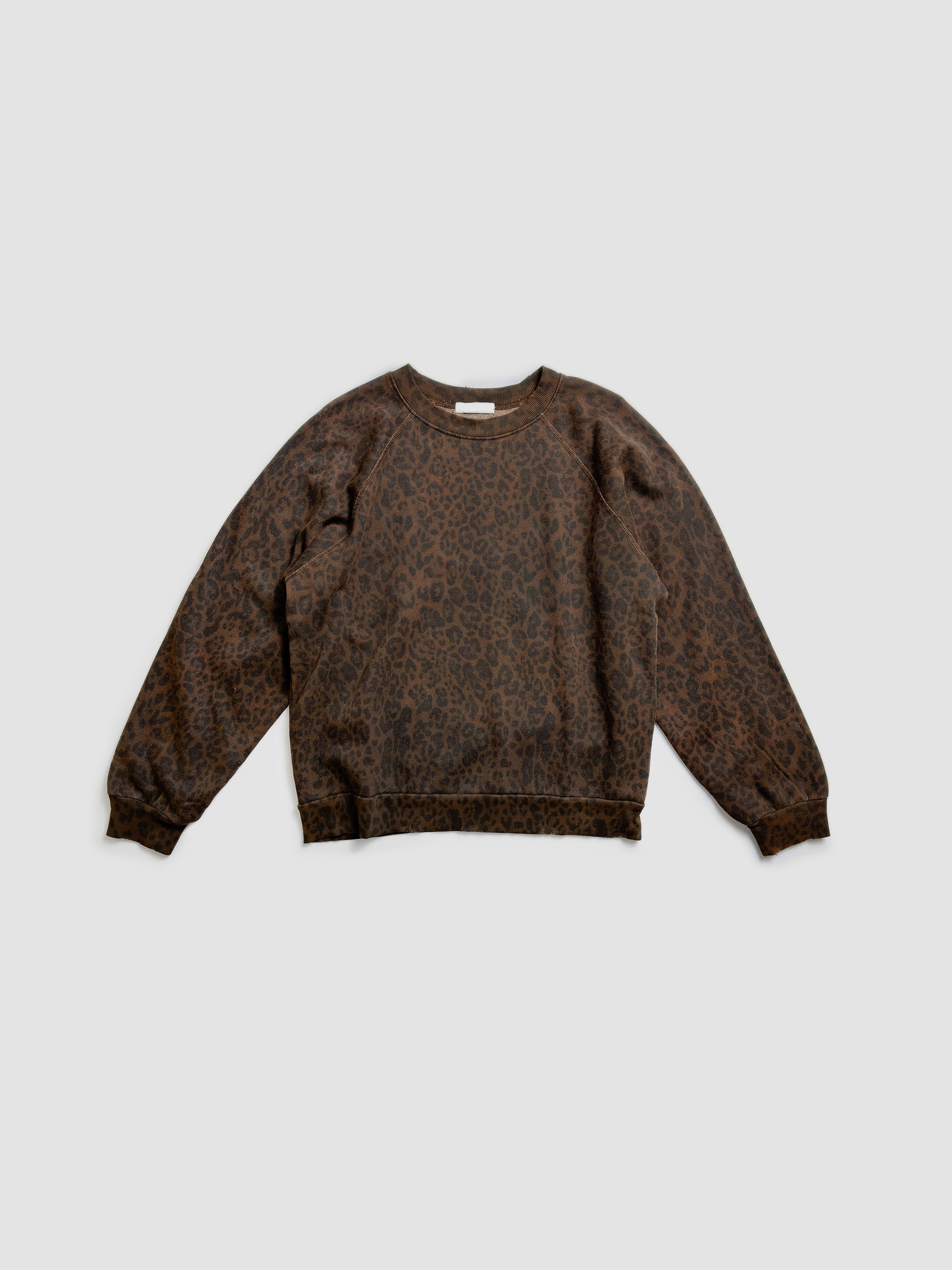 Vintage Sweatshirt Leo Brown - Via Store