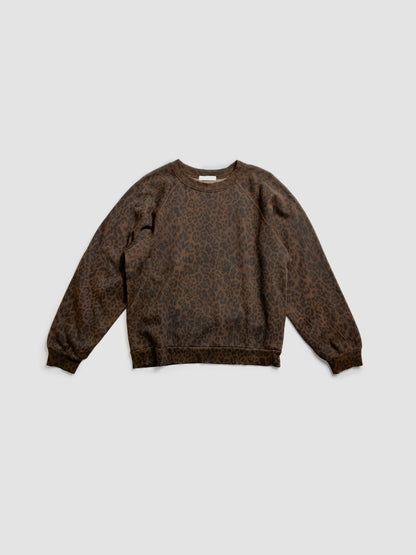 Vintage Sweatshirt Leo Brown - Via Store