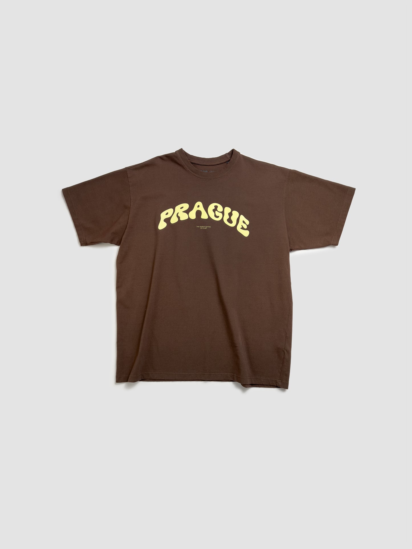 T-Shirt Prague Brown
