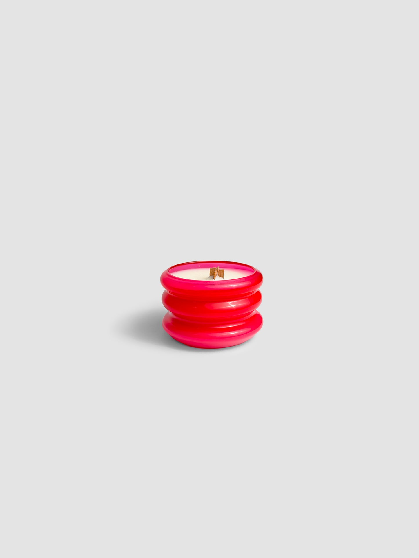 Neon Pink Lada Candle