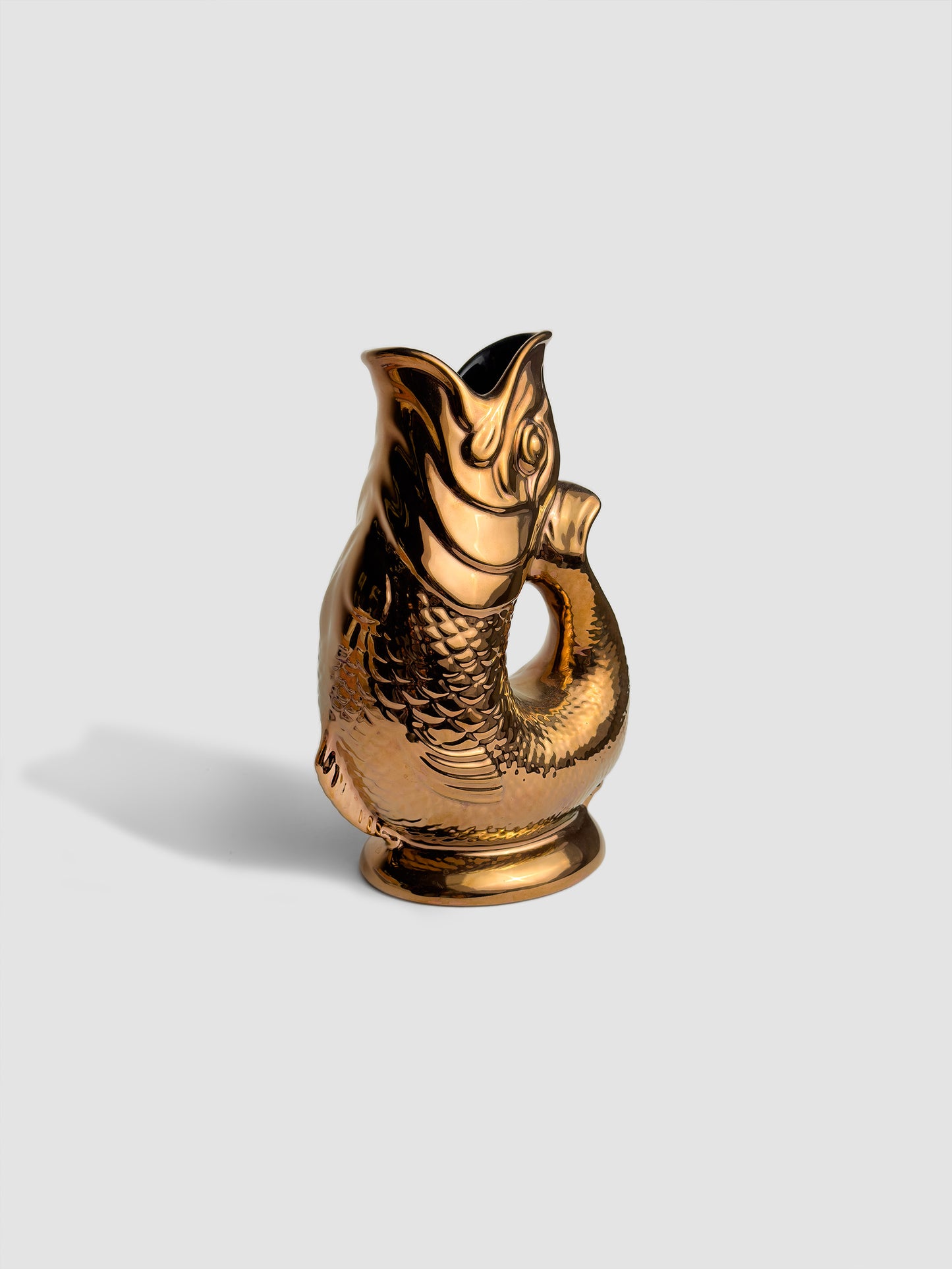 Copper Gluckigluck Gluggle Jug