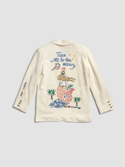 Linen Jacket