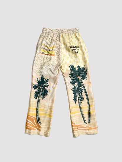 Leg Straight Printed Avery