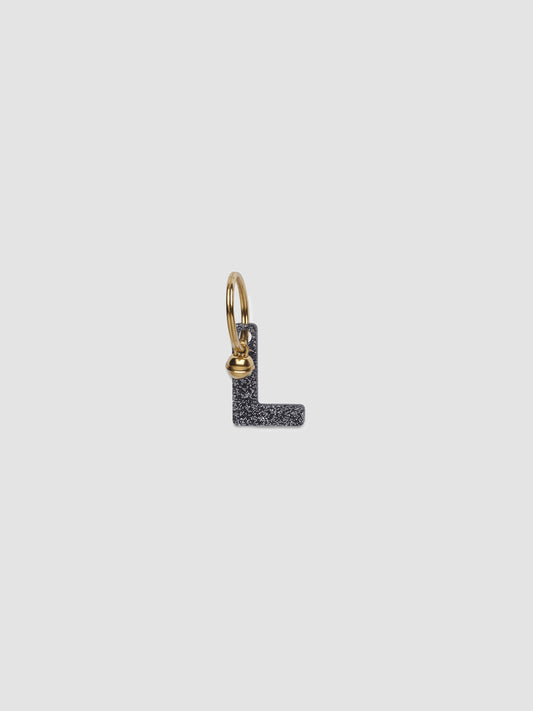 L Letter Keychain