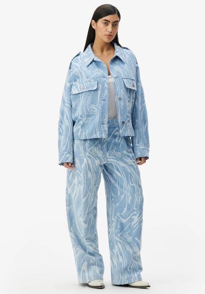 Jacket Jacira Denim Wave
