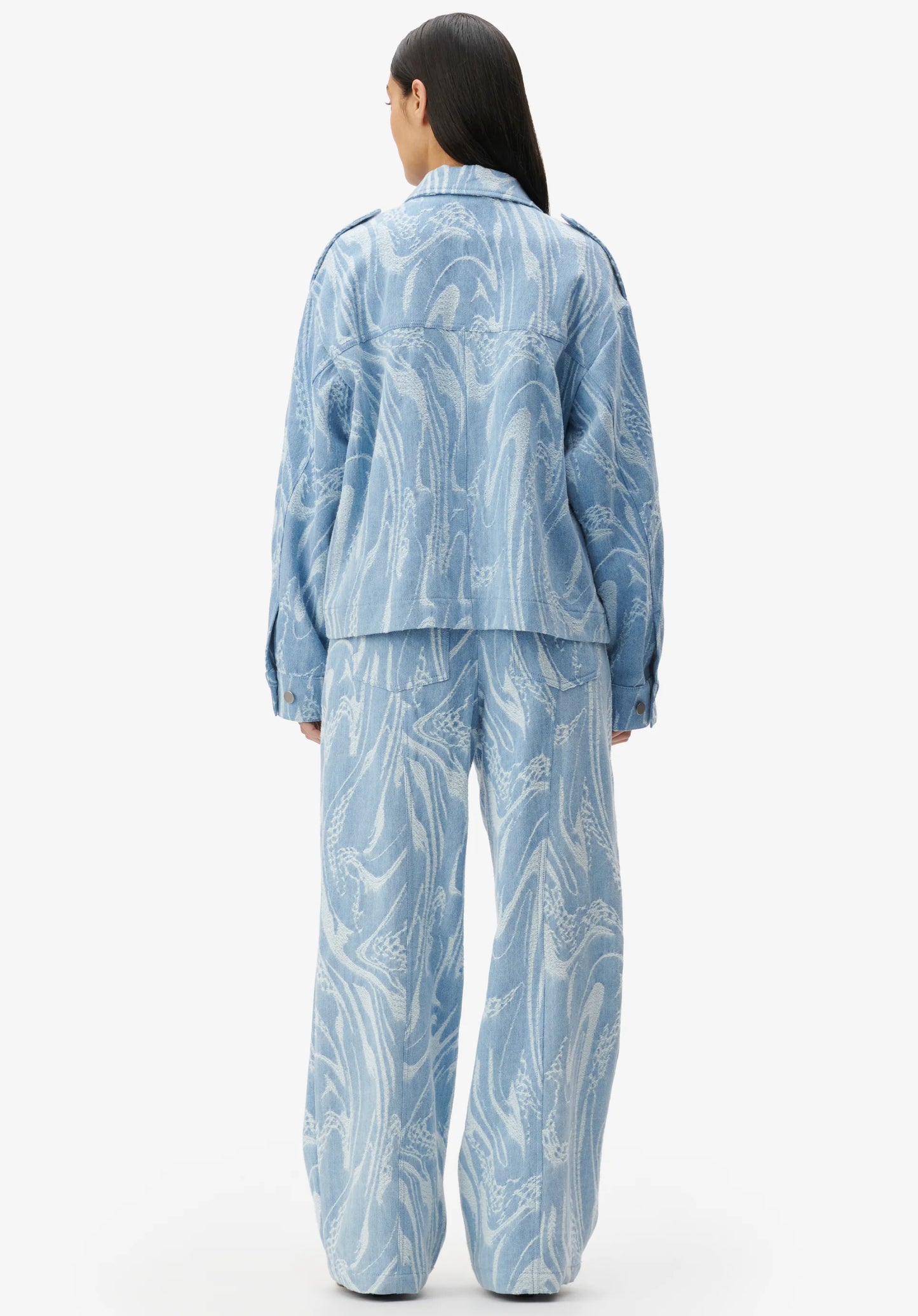 Jacket Jacira Denim Wave