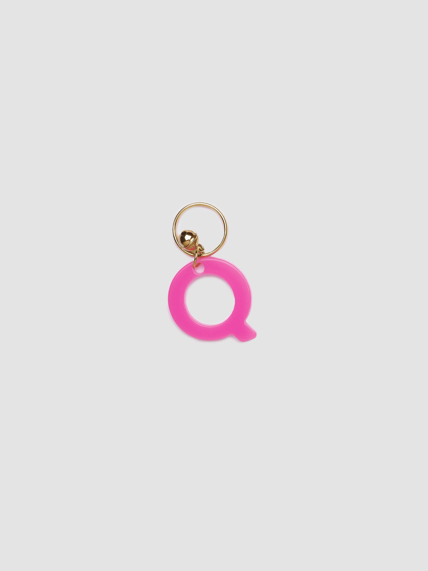 Q Letter Keychain