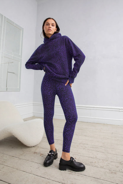 Leggings Leo Violet