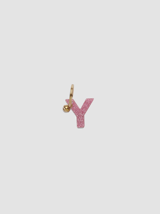 Y Letter Keychain
