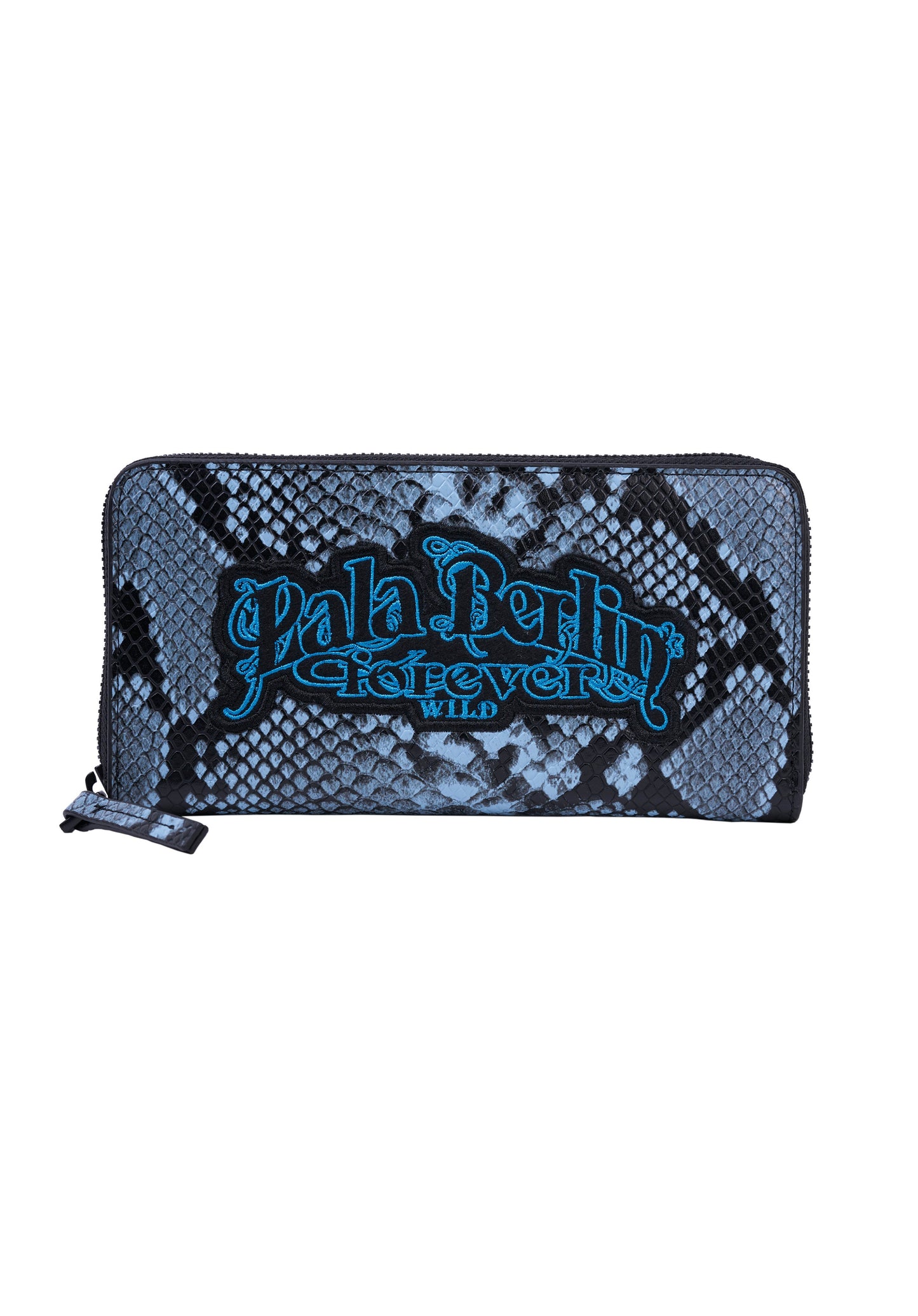 Wallet Winny Blue Ibiza Snake - Via Store